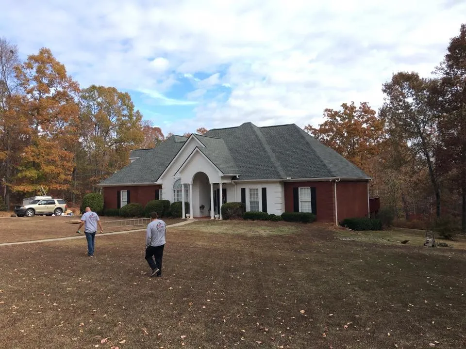 Slide of Brown Rooftops