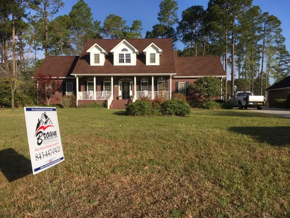 Slide of Brown Rooftops