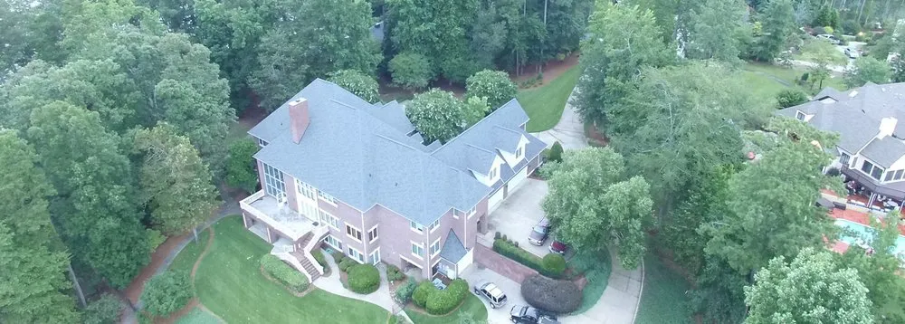 Slide of Brown Rooftops