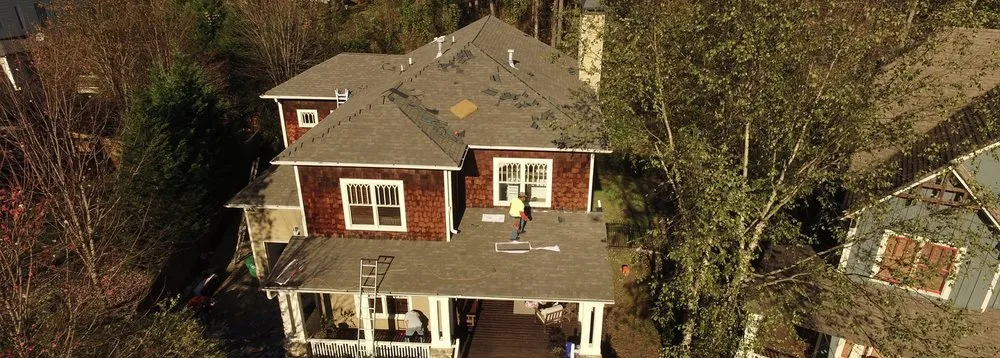 Slide of Brown Rooftops