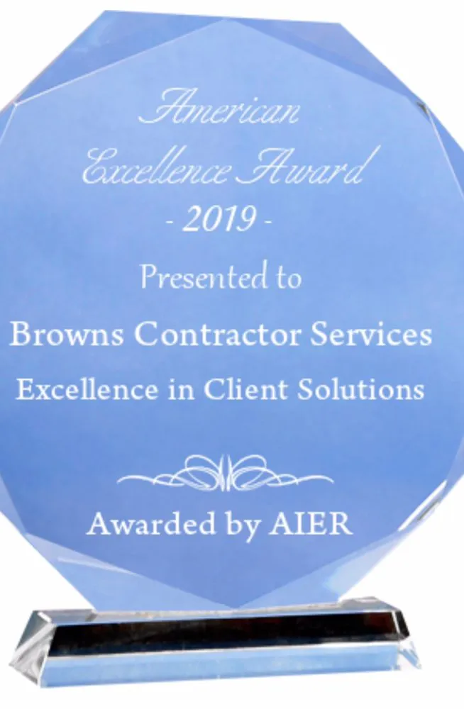 Slide of Browns Contractor Services