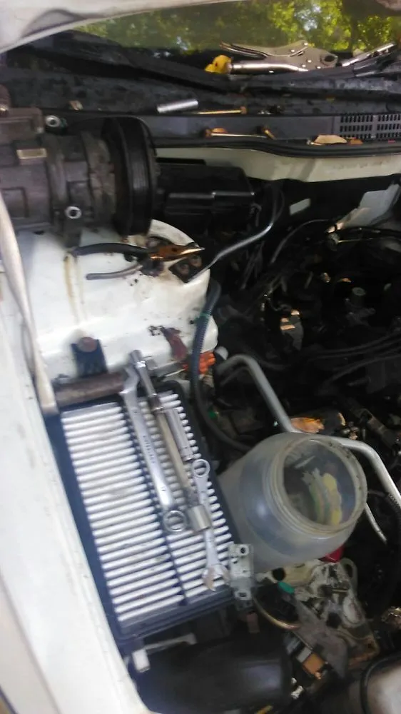 Slide of Brown's Maintenance