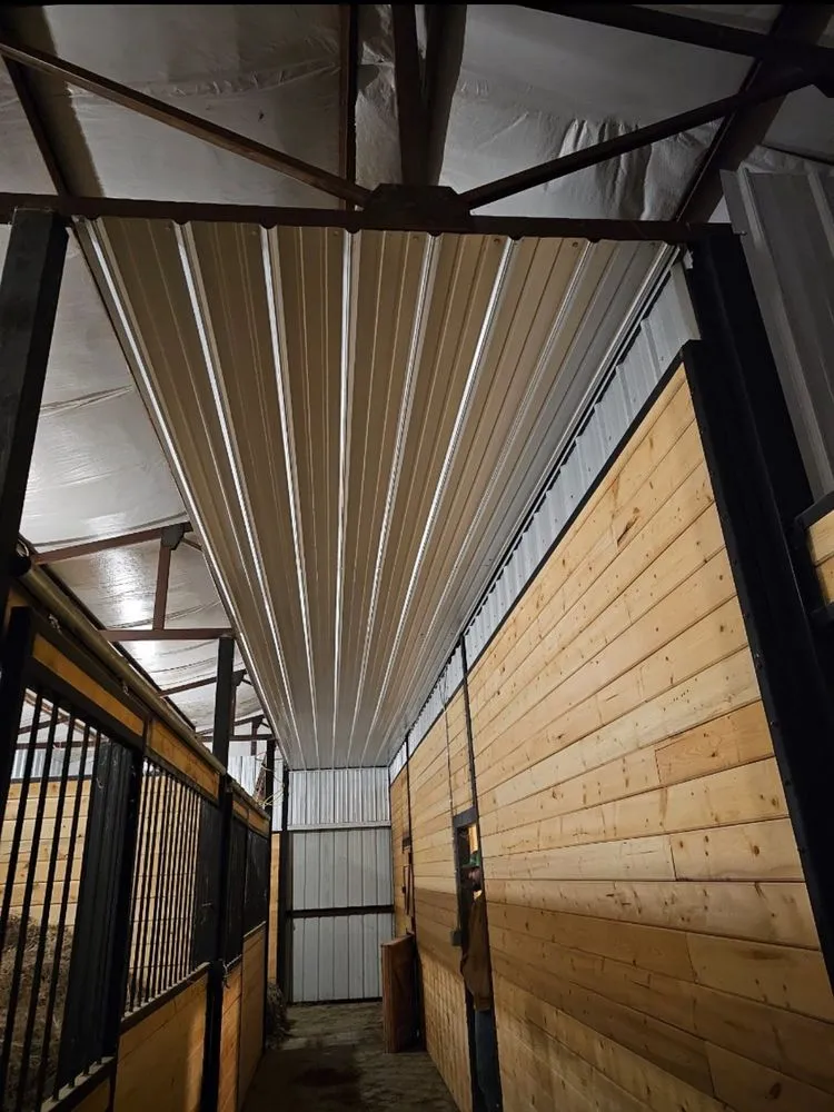 Slide of Brown’s Metal Roofing and Services