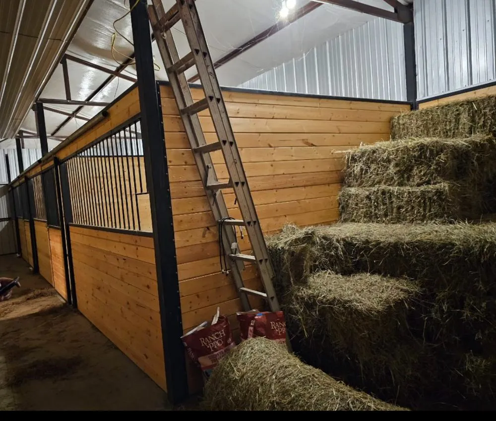 Slide of Brown’s Metal Roofing and Services