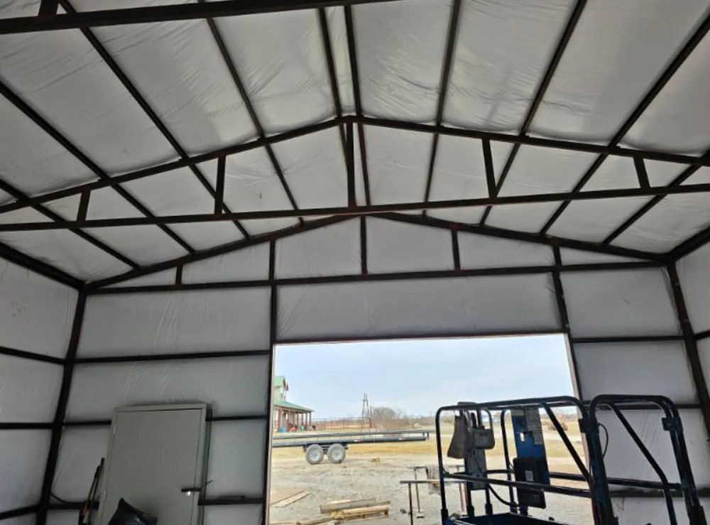 Slide of Brown’s Metal Roofing and Services