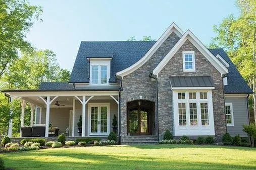 Slide of Brown's Roofing