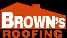 Slide of Brown's Roofing