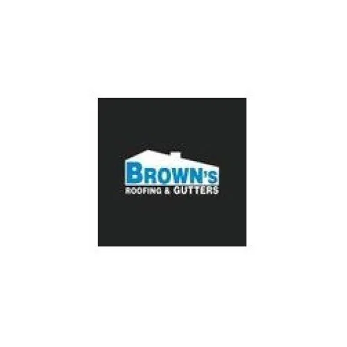 Slide of Brown's Roofing
