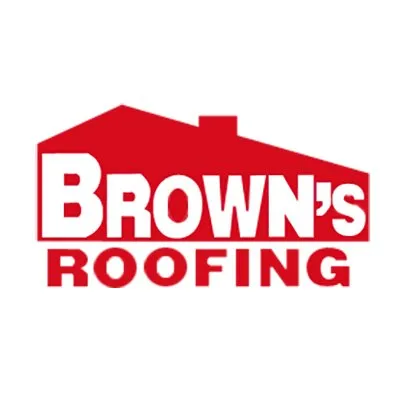 Slide of Brown's Roofing