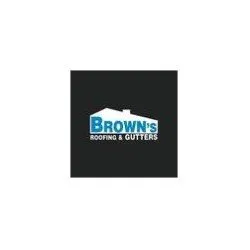 Slide of Brown's Roofing