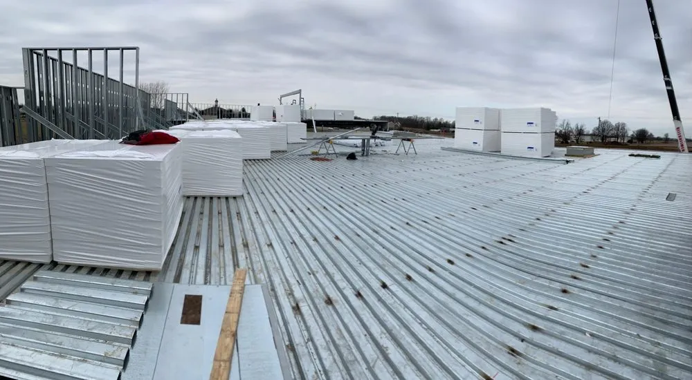 Slide of Brown's Roofing