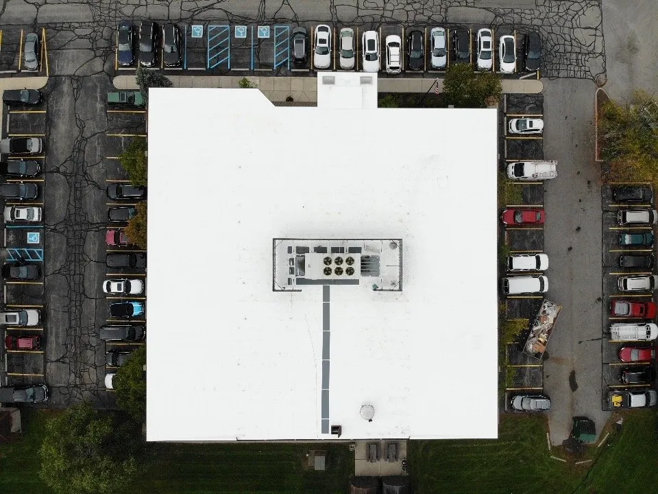 Slide of Brown's Roofing