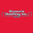 Slide of Brown's Roofing