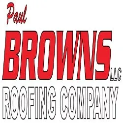 Slide of Brown's Roofing
