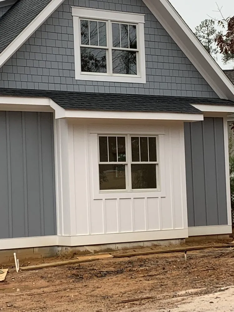 Slide of Brown's Roofing