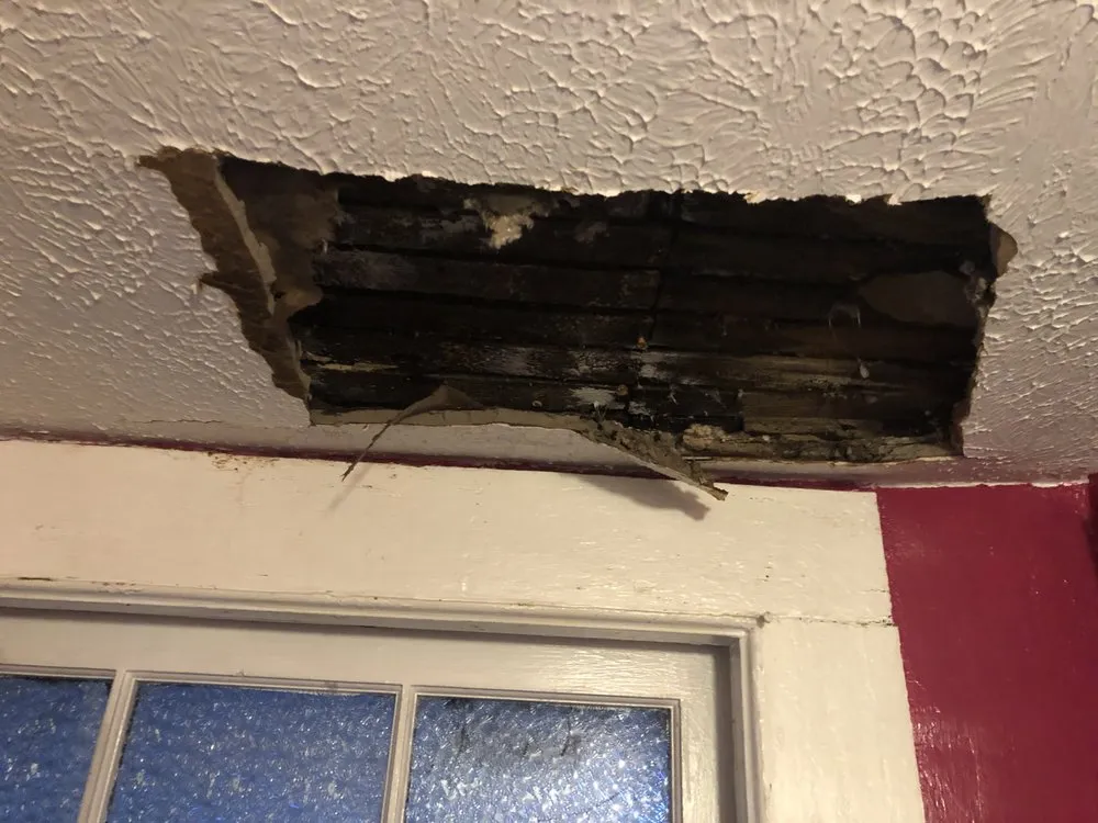 Slide of Browns Roofing Service