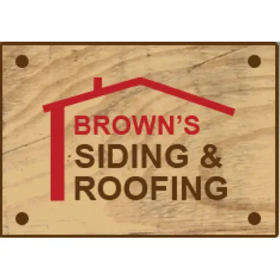 Brown's Siding & Roofing