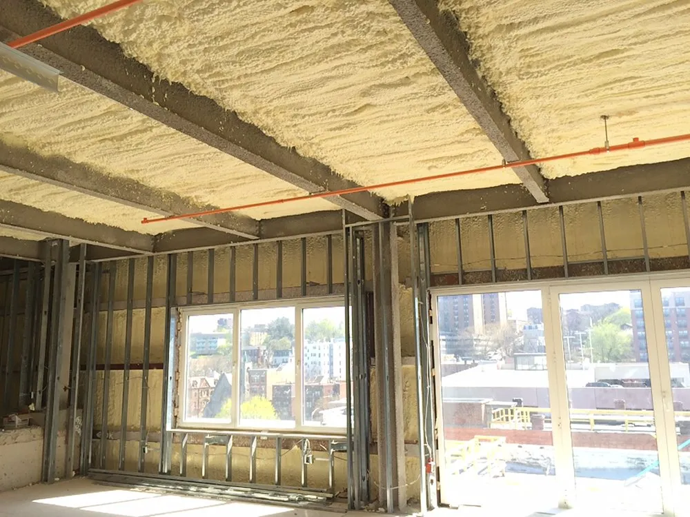 Slide of BRP Spray Foam Insulation