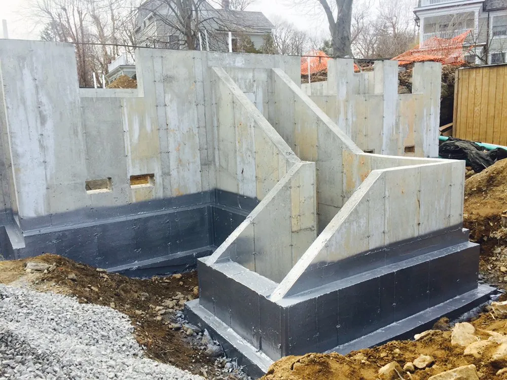 Slide of BRP Spray Foam Insulation