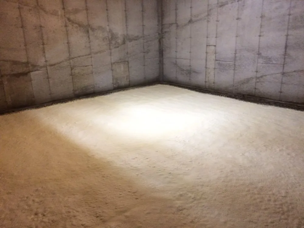 Slide of BRP Spray Foam Insulation