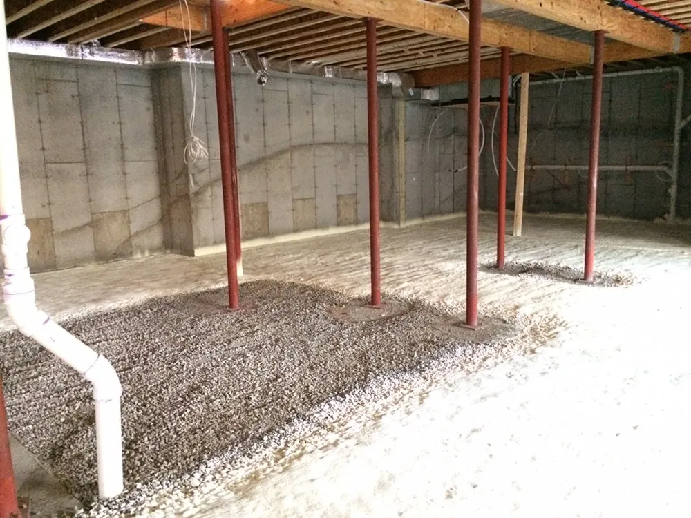 Slide of BRP Spray Foam Insulation