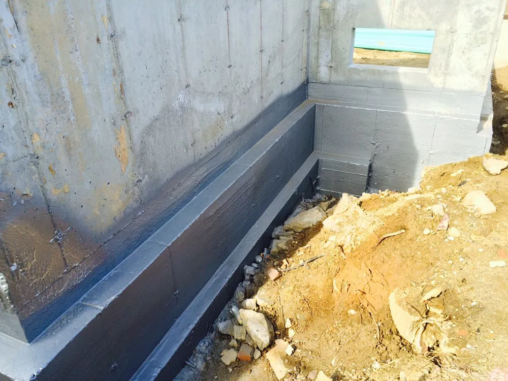 Slide of BRP Spray Foam Insulation