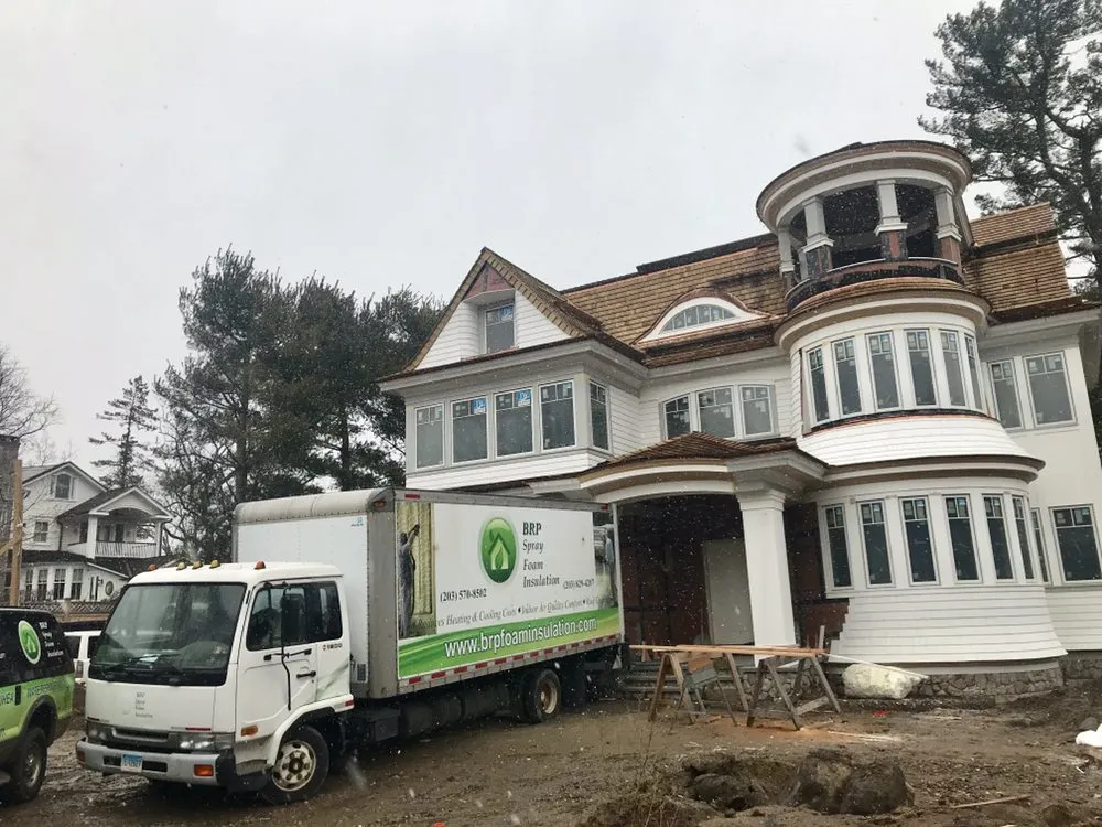 Slide of BRP Spray Foam Insulation