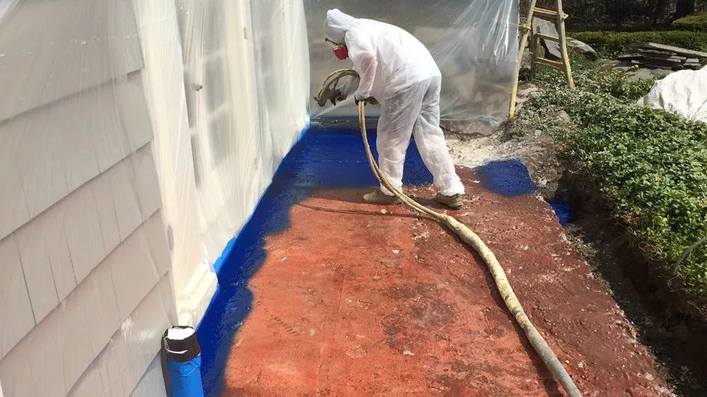 Slide of BRP Spray Foam Insulation