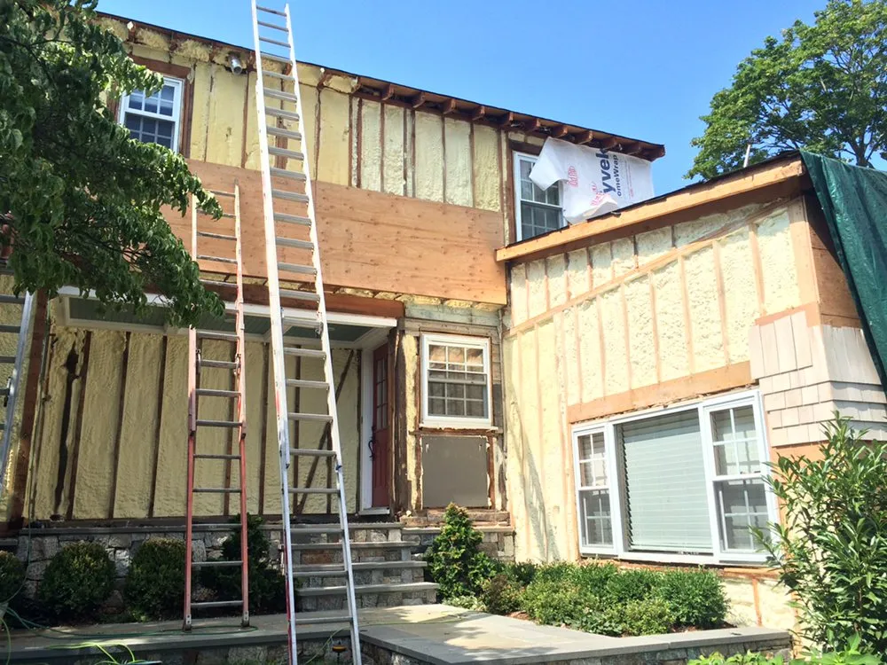 Slide of BRP Spray Foam Insulation