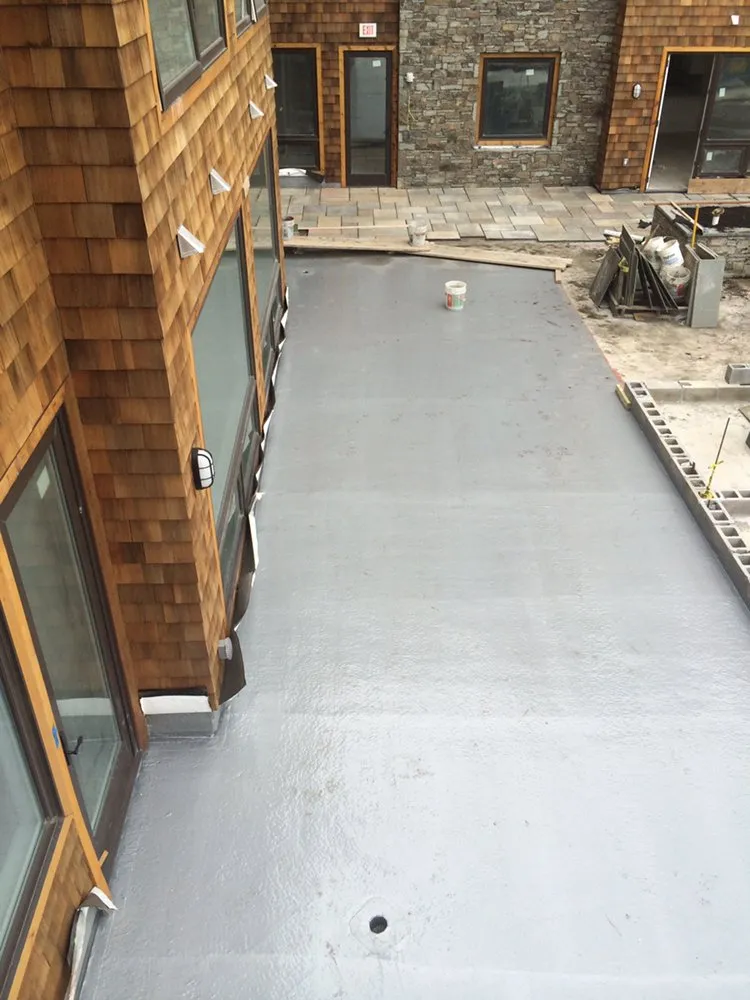 Slide of BRP Spray Foam Insulation