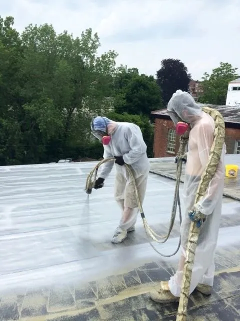 Slide of BRP Spray Foam Insulation