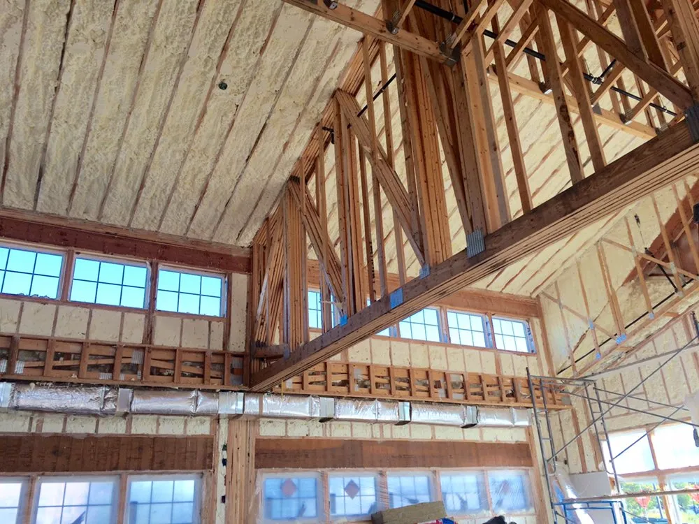 Slide of BRP Spray Foam Insulation