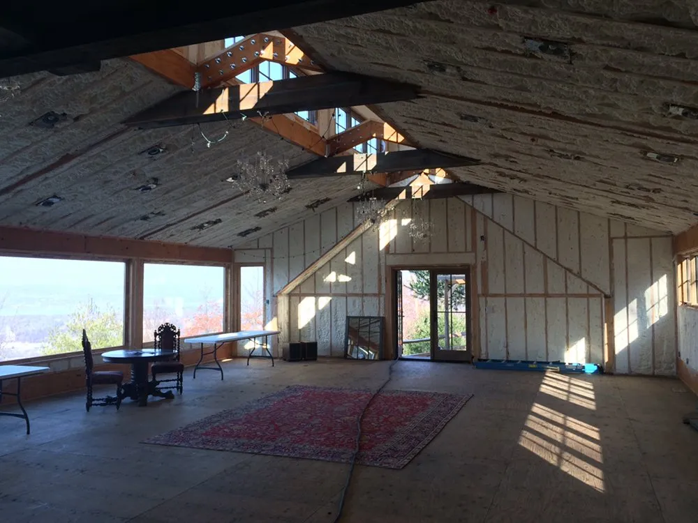 Slide of BRP Spray Foam Insulation