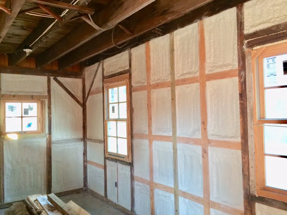 Slide of BRP Spray Foam Insulation