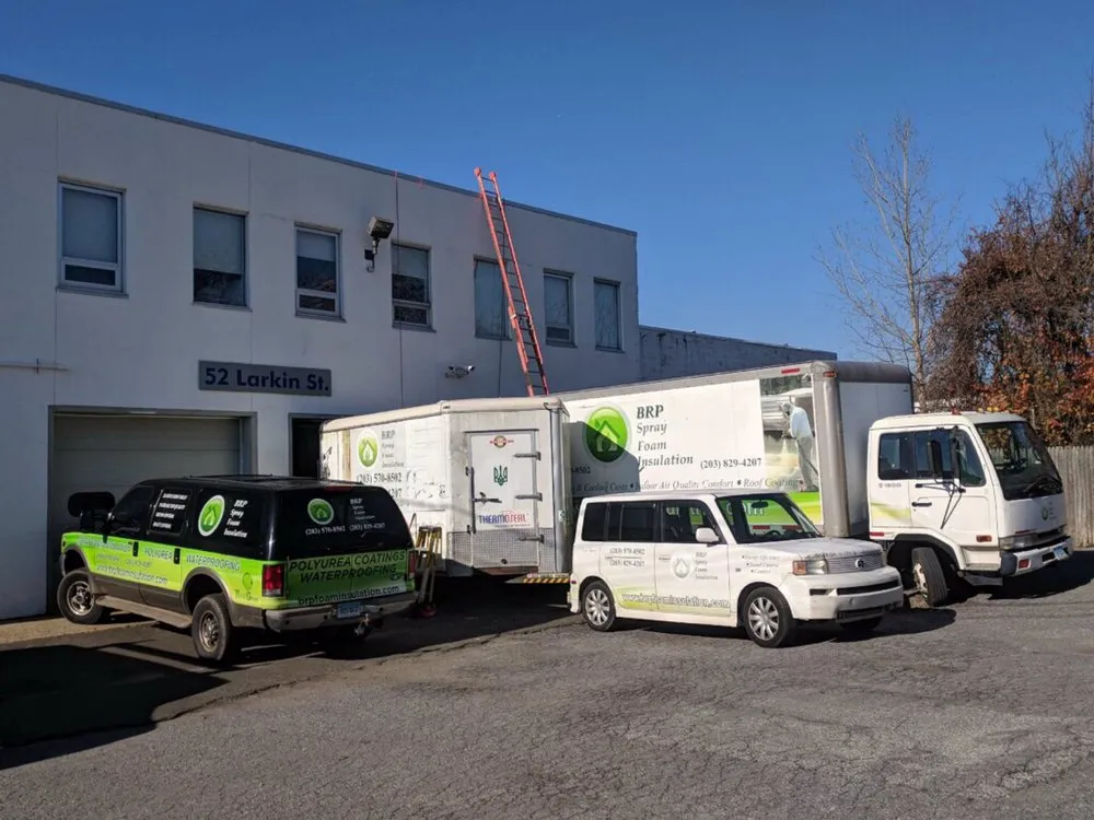 Slide of BRP Spray Foam Insulation