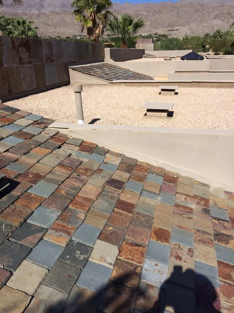 Slide of BRS Roofing