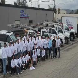 Slide of BRS Roofing