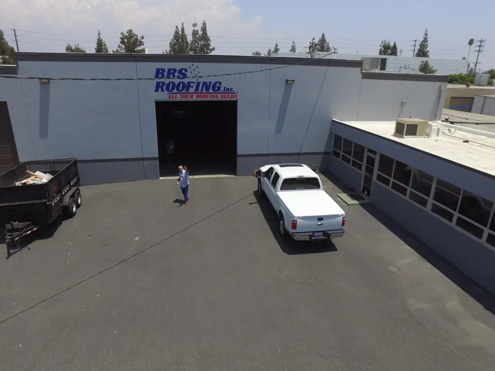 Slide of BRS Roofing