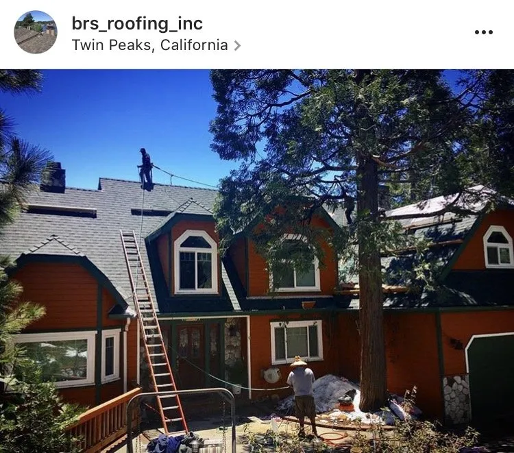 Slide of BRS Roofing