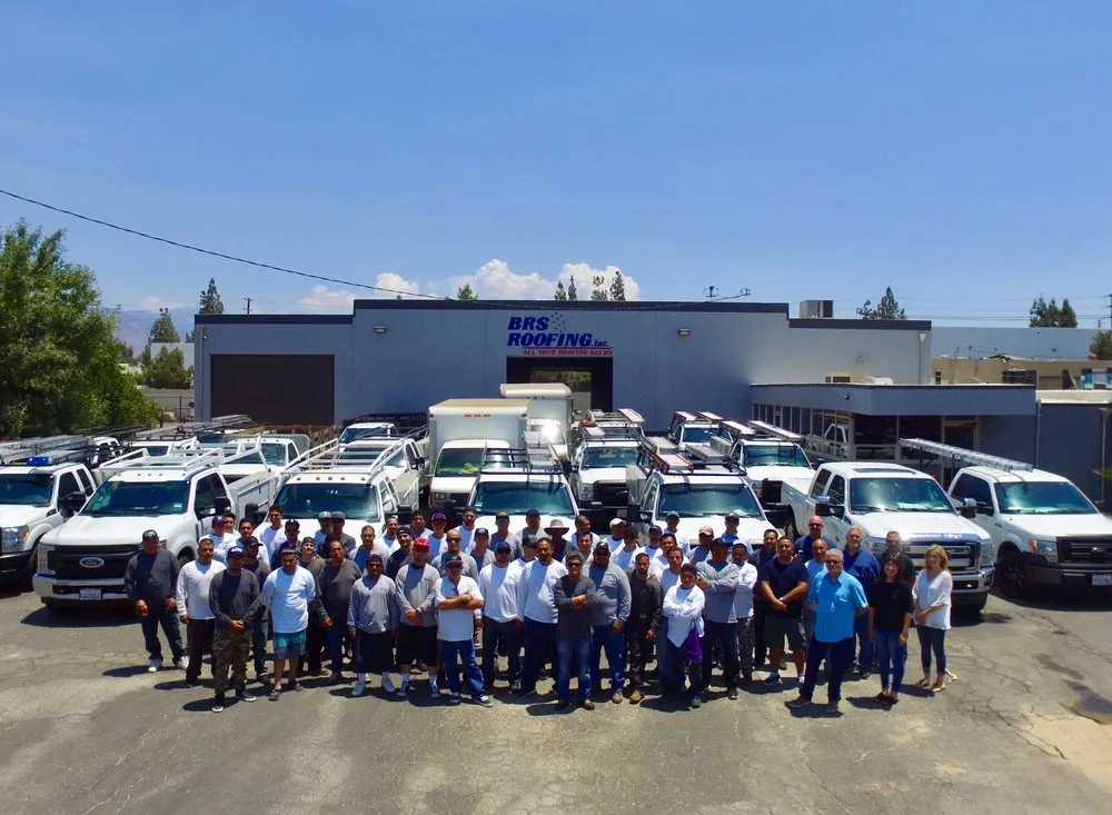 Slide of BRS Roofing