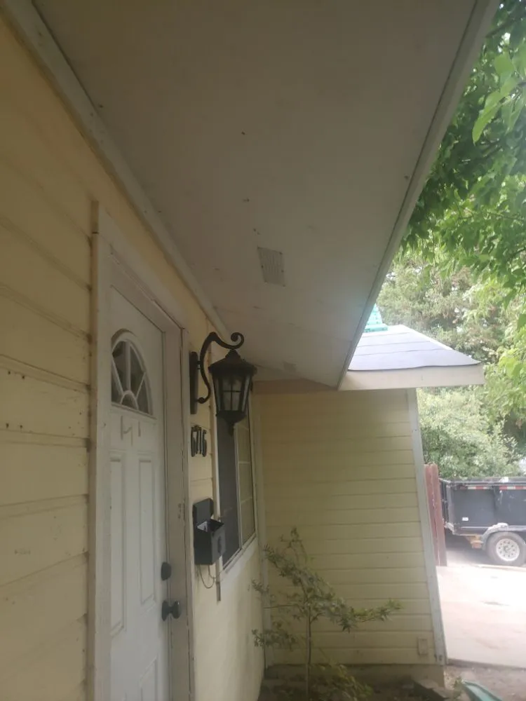 Slide of Brubaker's Roofing