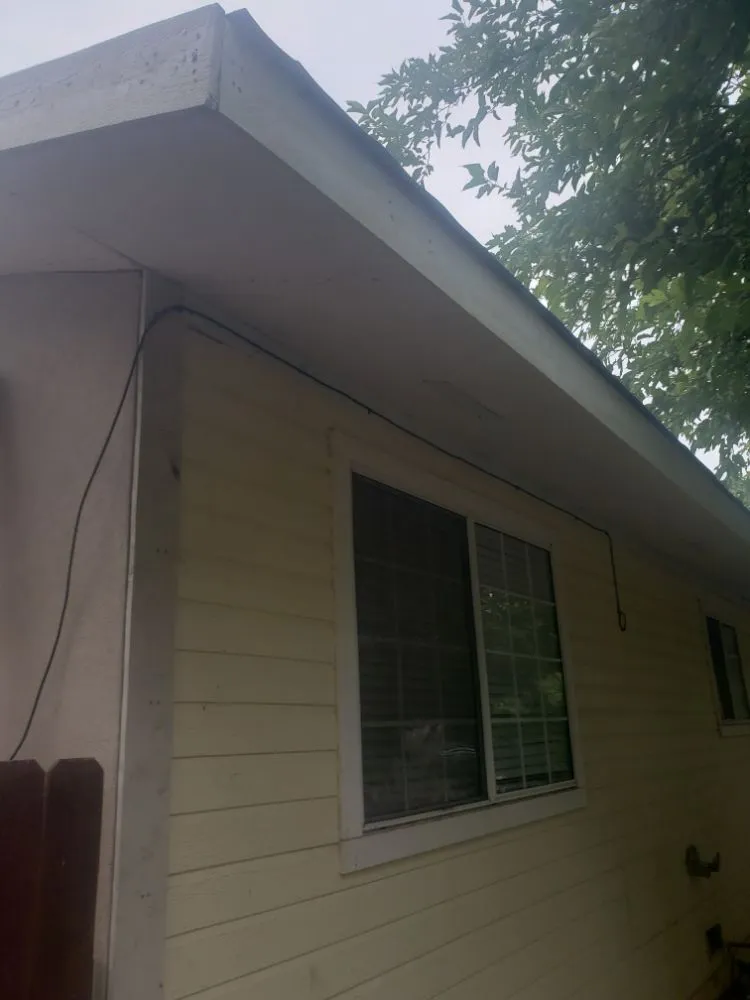 Slide of Brubaker's Roofing