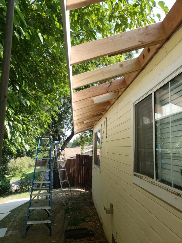 Slide of Brubaker's Roofing