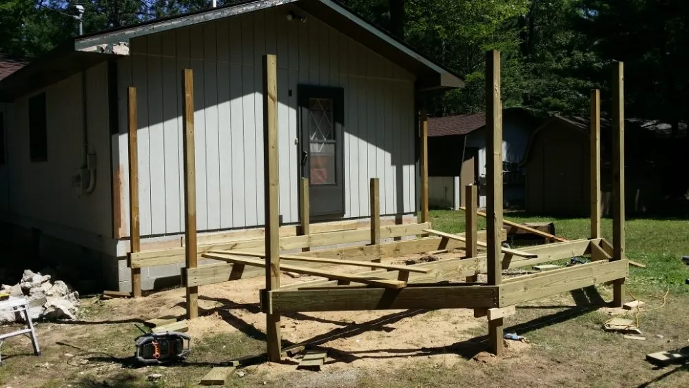 Slide of Bruce Construction