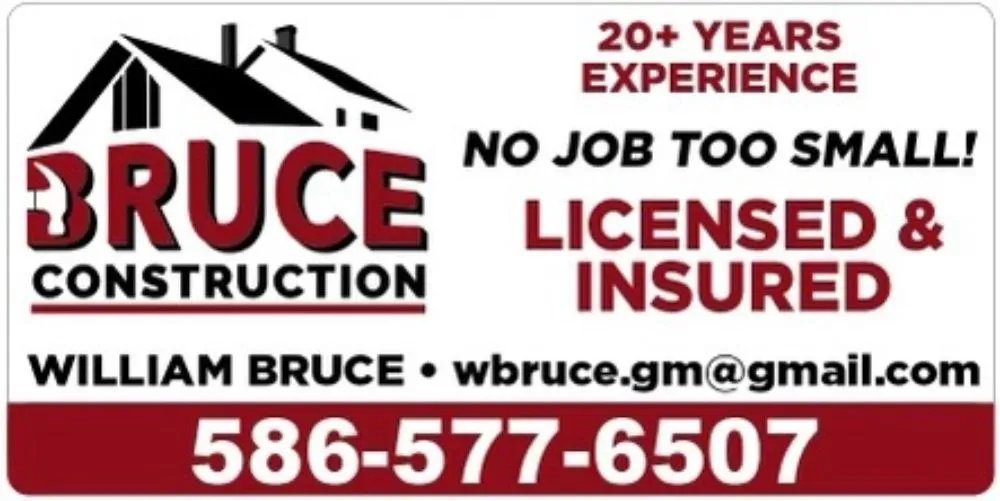 Slide of Bruce Construction