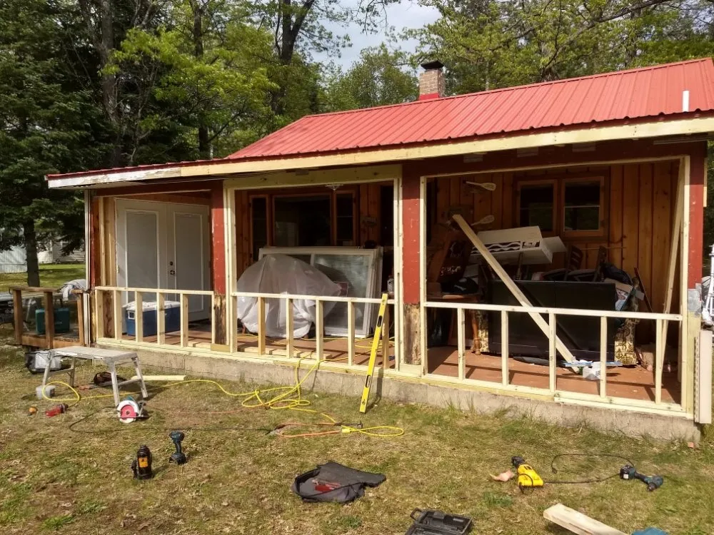 Slide of Bruce Construction