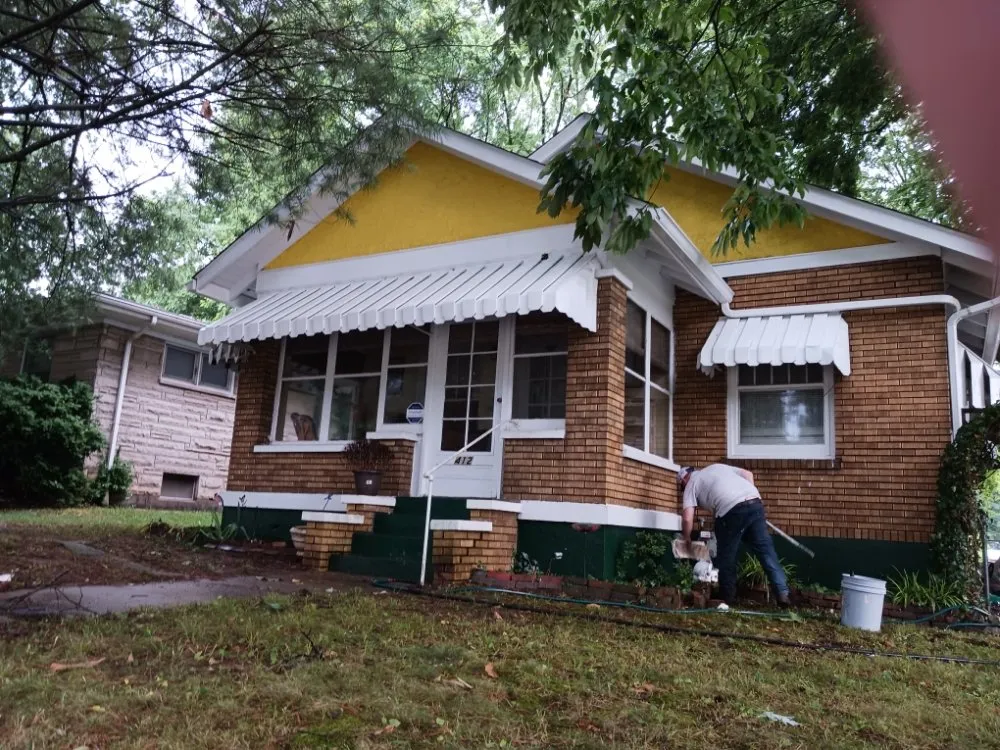 Slide of Bruce Exteriors