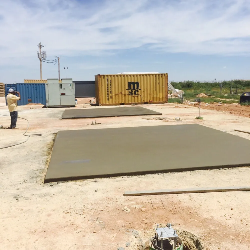 Slide of Bruce King Company