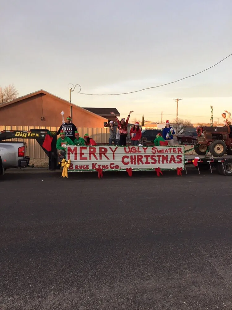 Slide of Bruce King Company