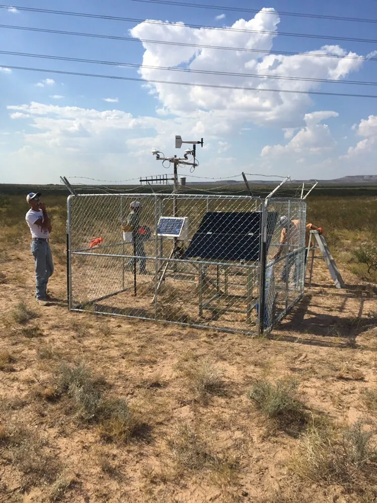 Slide of Bruce King Company